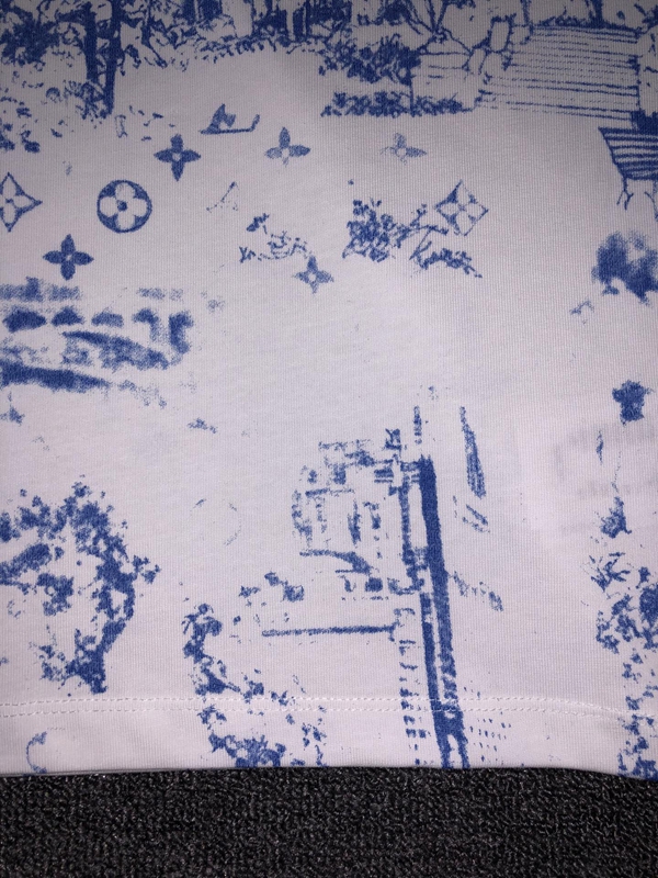 ブランドTシャツ素材ディテール